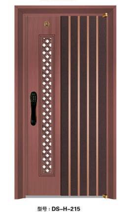 Korean color matching door