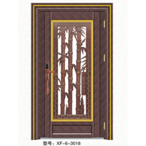 不銹鋼彩鋼門