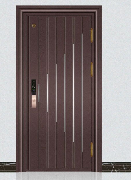 韓式拼色門